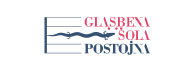 Glasbena šola Postojna logo