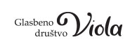 Glasbeno društvo Viola logotip